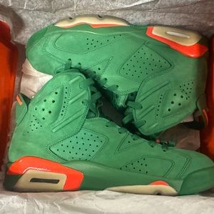 Jordan 6 Gatorade 9.5
